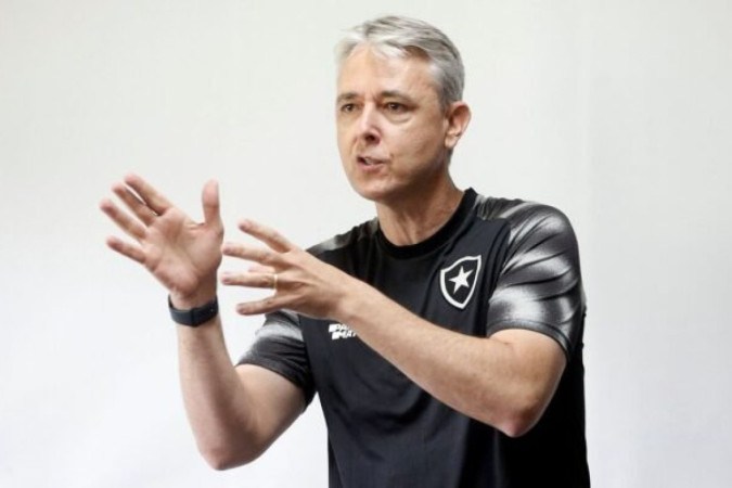 O Botafogo venceu pela segunda vez no Carioca 2024  -  (crédito: Foto: Vitor Silva/Botafogo.)