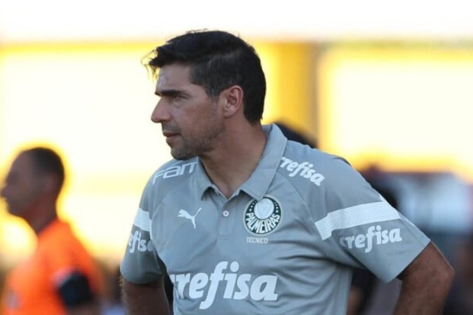 Abel Ferreira estreia com empate em 2024 e reconhece mérito do adversário -  (crédito: Foto: Cesar Greco/Palmeiras)