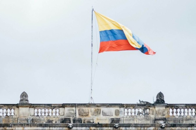 Bandeira da Colômbia -  (crédito: Kobby Mendez/Unsplash)