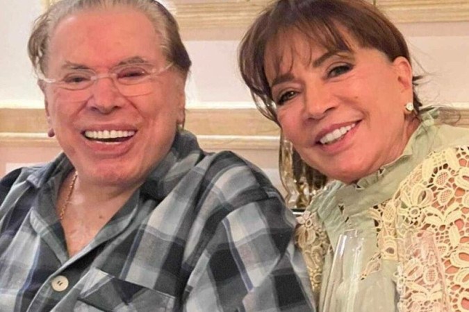 Íris Abravanel e Silvio Santos selaram a união em fevereiro de 1981
 -  (crédito: Reprodução/Instagram)