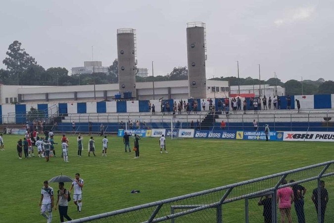 O Estádio JK, na região do Paranoá, em Brasília -  (crédito: Gabriel Bptelho /CB / D.A Press)