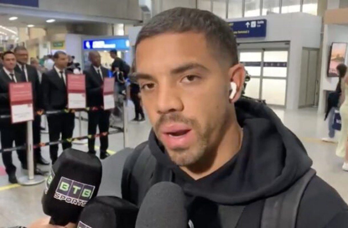 Acertado com o Fluminense, David Terans chega ao Rio