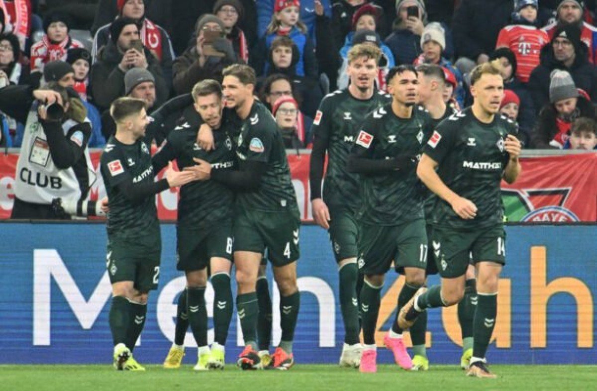 Em Munique, Werder Bremen surpreende o Bayern