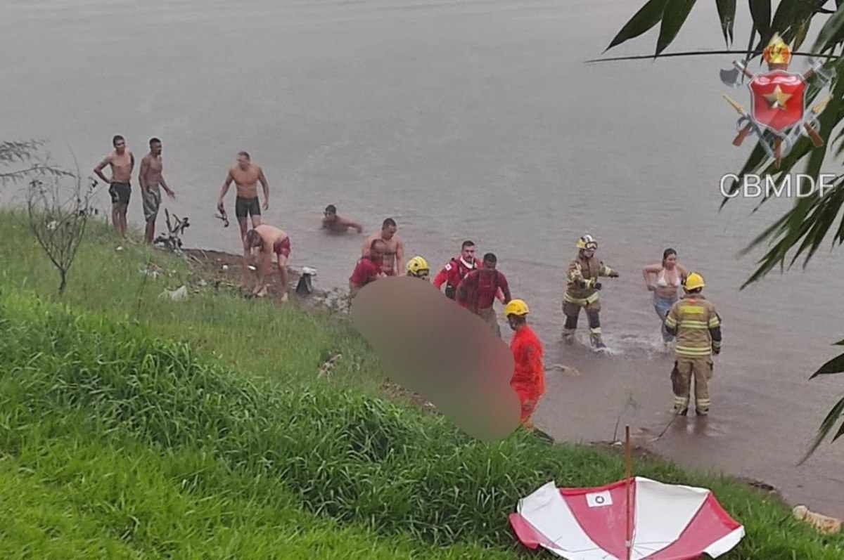 Banhista de 45 anos morre afogado no Lago Paranoá