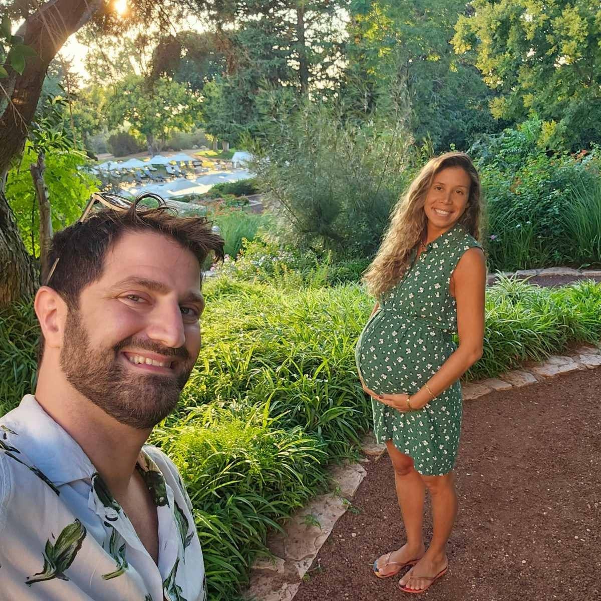 Brasileira em Israel conta como é viver uma gravidez em meio à guerra