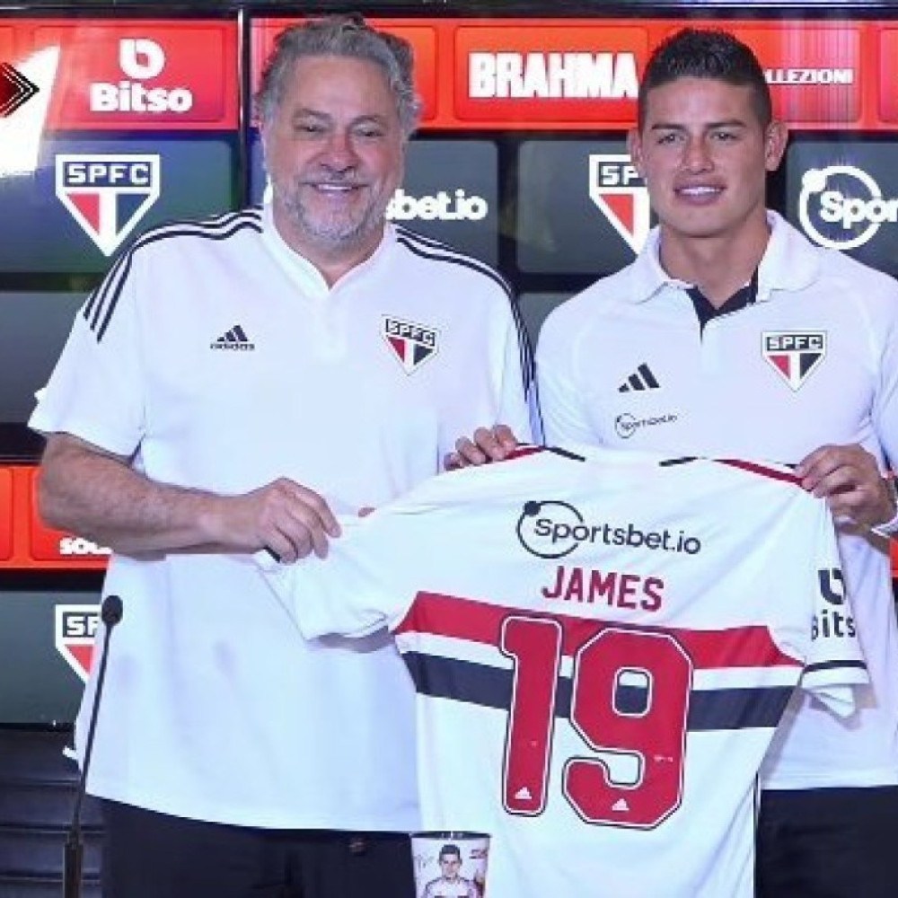 Numero maglia james outlet rodriguez