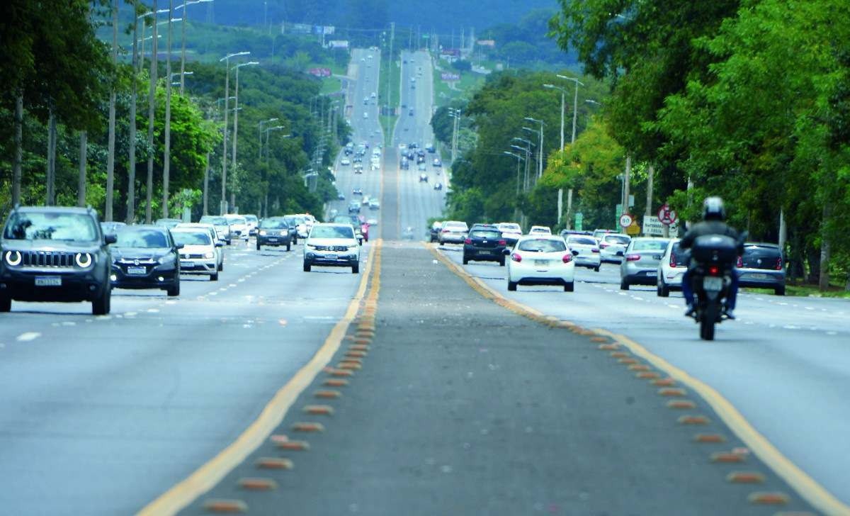 Redução de velocidade nas vias do Distrito Federal volta a ser debatida 