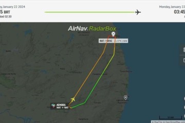 Avião com destino a BH faz pouso de emergência após piloto relatar problemas - RadarBox