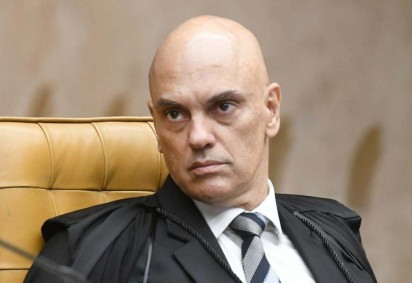 A decisão de Moraes está de acordo com a Procuradoria-Geral da República que alegou que a prisão de Rivaldo deve ser mantida -  (crédito: Carlos Moura/SCO/STF)