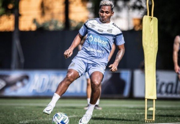 Foto: Raul Baretta/Santos FC