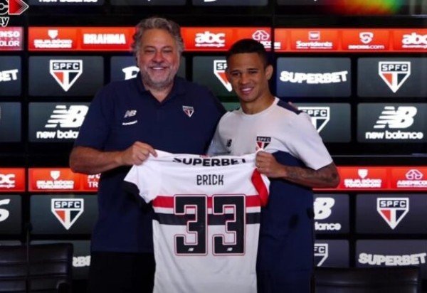 Foto: Reprodução Youtube Canal SPFC TV