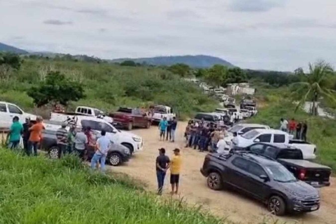 Indígena do povo Pataxó é assassinada no sul da Bahia -  (crédito: Reprodução redes sociais)