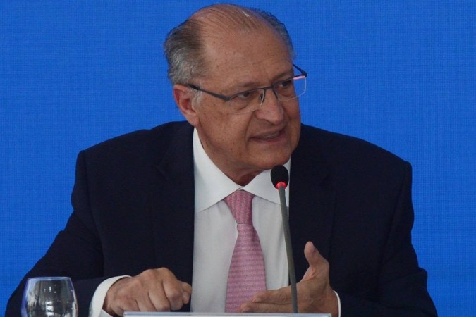 O ministro e vice-presidente, Geraldo Alckmin, celebrou o lançamento da iniciativa, 
