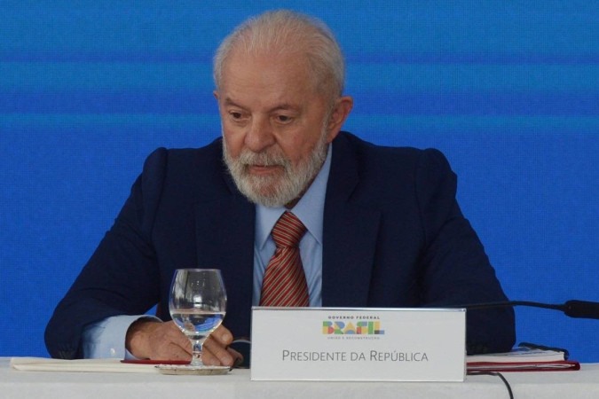 Na conversa, Lula ressaltou que a luta contra o crime organizado é também um desafio do Brasil nos vários níveis de governo -  (crédito:  Ed Alves/CB/DA.Press)