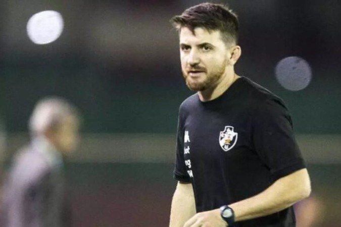 William está no Vasco desde 2022 - (crédito: Foto: Daniel Ramalho / Vasco da Gama) William está no Vasco desde 2022 - (crédito: Foto: Daniel Ramalho / Vasco da Gama)