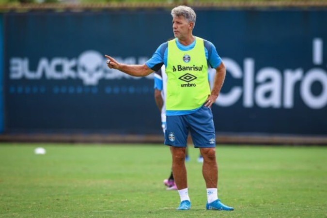 O Grêmio estreou com derrota para o Caxias no Campeonato Gaúcho. Técnico deve fazer mudanças no time  -  (crédito:  Lucas Uebel/Gremio FBPA)