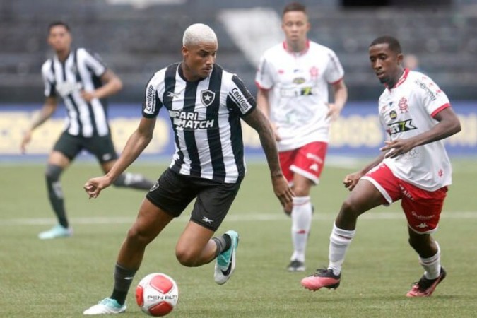 Botafogo venceu o Bangu pela segunda rodada do Campeonato Carioca - -  (crédito:  Vitor_Silva)