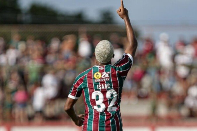 Joia do Fluminense marca seu primeiro gol no profissional - (crédito: Foto: Lucas Merçon/FFC) Joia do Fluminense marca seu primeiro gol no profissional - (crédito: Foto: Lucas Merçon/FFC)