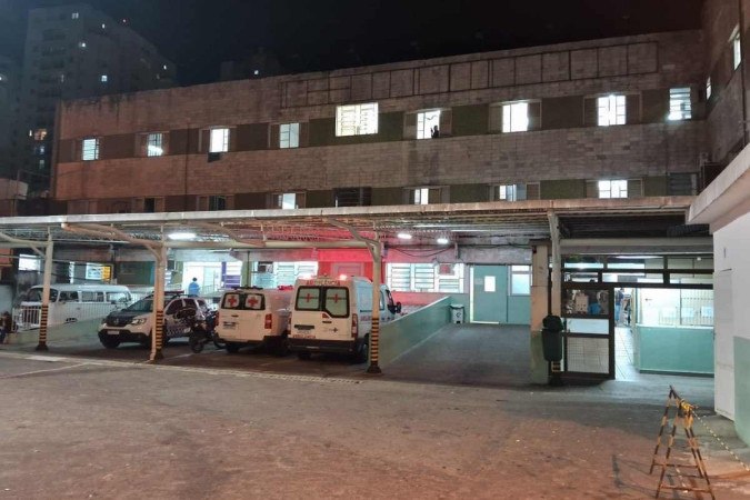 Motorista estranhou o fato da criança estar sonolenta e a levou ao Hospital de Pronto Socorro Dr. Mozart Teixeira -  (crédito: Bruno Luis Barros/EM/DA. Press)