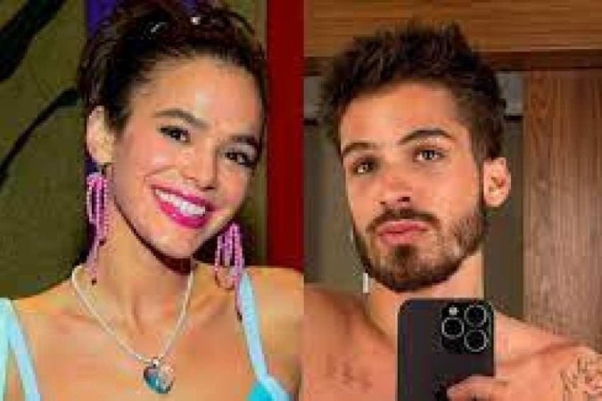 Bruna Marquezine e Joao Guilherme -  (crédito: Foto reprodução internet)