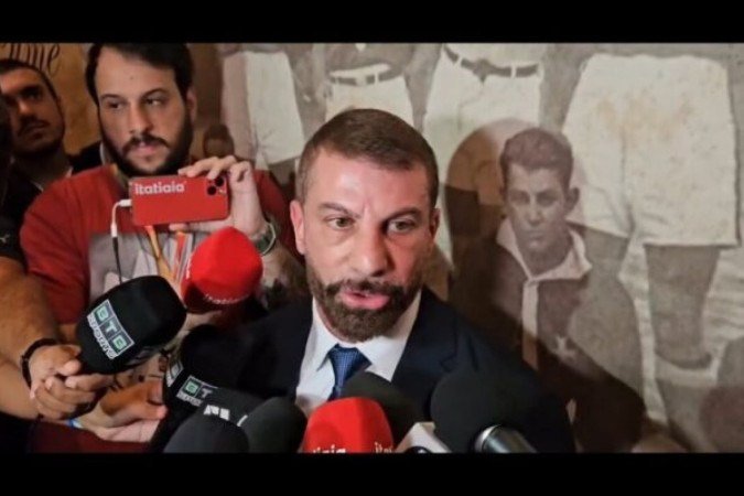 Pedrinho substitui Jorge Salgado na presidência do Vasco -  (crédito: Foto: Reprodução/Trivela)