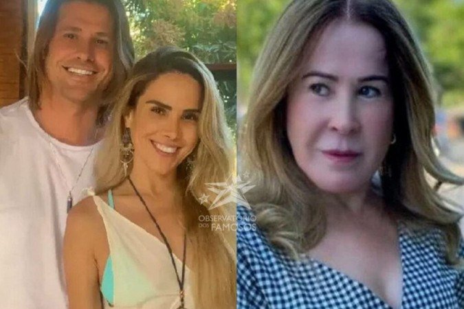BBB 24: Wanessa diz que Zilu Godoi tentou impedir namoro com Dolabella - (crédito: Reprodução/Instagram) BBB 24: Wanessa diz que Zilu Godoi tentou impedir namoro com Dolabella - (crédito: Reprodução/Instagram)