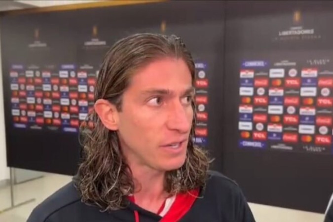 Filipe Luís recusou proposta para ser coordenador de seleções da CBF -  (crédito: Lucas Figueiredo/CBF)