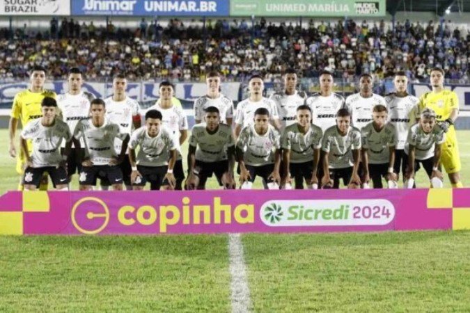 Garotos do Corinthians querem a final da Copinha 2024 - (crédito: Foto: Rodrigo Gazzanel/Corinthians) Garotos do Corinthians querem a final da Copinha 2024 - (crédito: Foto: Rodrigo Gazzanel/Corinthians)