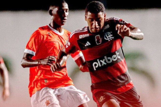 Flamengo empatou com o Nova Iguaçu pela 2ª rodada do Campeonato Carioca - (crédito: - Foto: Divulgação / Flamengo) Flamengo empatou com o Nova Iguaçu pela 2ª rodada do Campeonato Carioca - (crédito: - Foto: Divulgação / Flamengo)