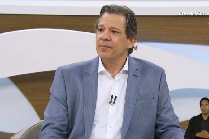 O ministro Fernando Haddad é o entrevistado desta segunda-feira (22/1) no 'Roda Viva