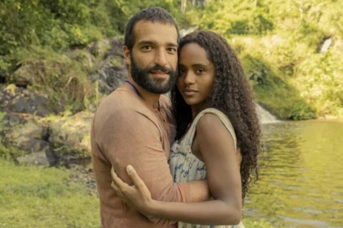 Resumo de Renascer: tudo o que acontece na primeira semana da novela -  (crédito: Fábio Rocha/TV Globo)