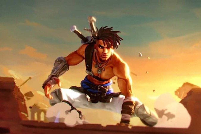 Prince of Persia — The Lost Crown - (crédito: Reprodução/Ubisoft) Prince of Persia — The Lost Crown - (crédito: Reprodução/Ubisoft)