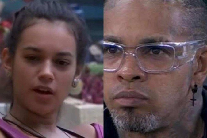 Alane e Rodriguinho -  (crédito: Reprodução Globoplay)