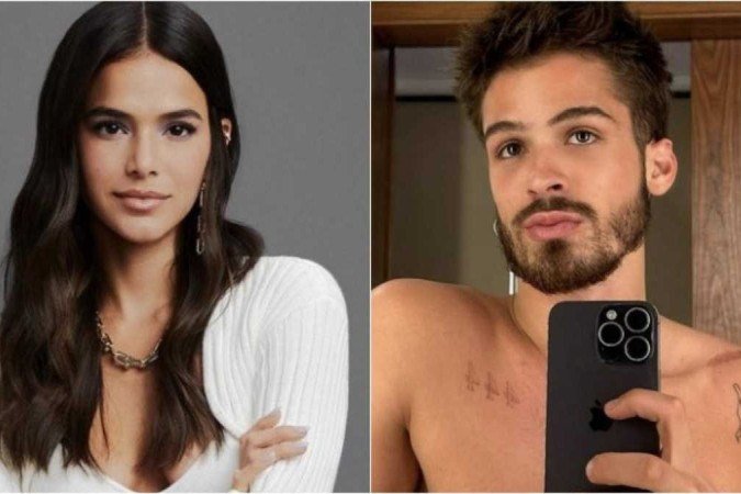 Bruna Marquezine vive romance com João Guilherme - (crédito: Reprodução Instagram) Bruna Marquezine vive romance com João Guilherme - (crédito: Reprodução Instagram)