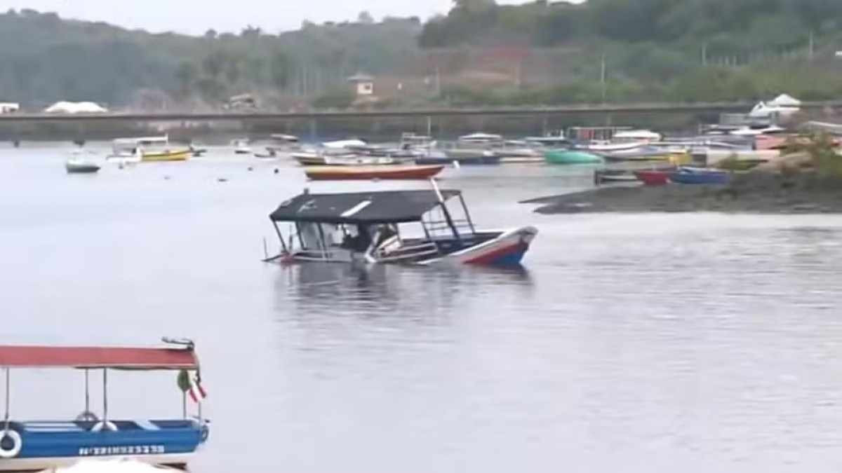 Barco naufraga na Baía de Todos-os-Santos e seis pessoas morrem 