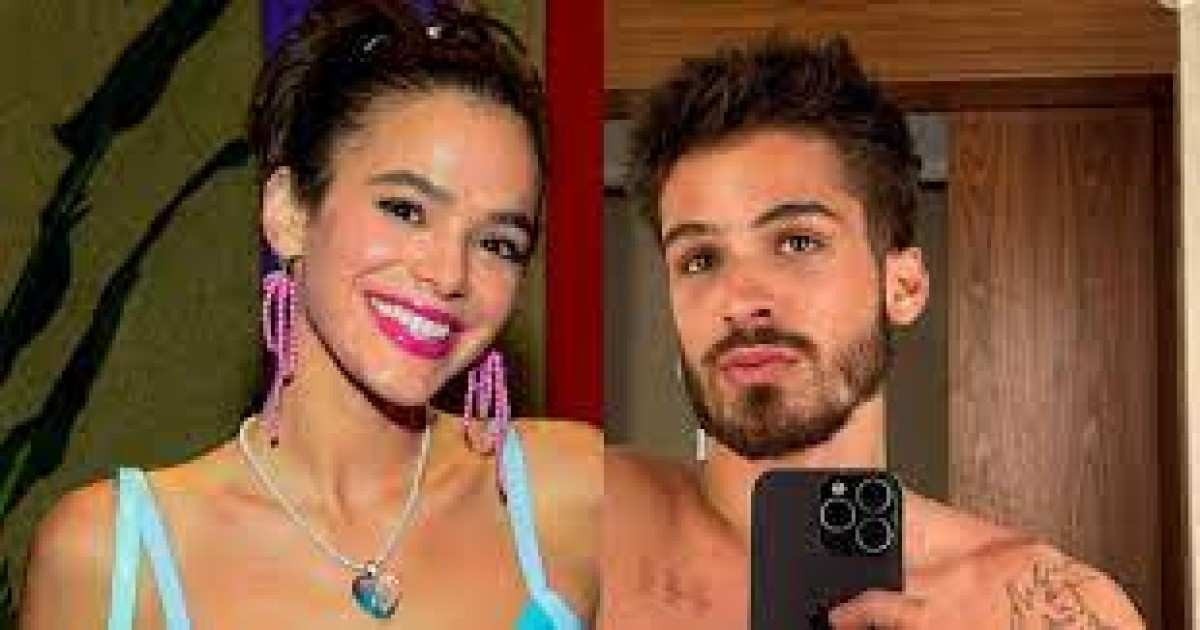 Bruna Marquezine e Joao Guilherme