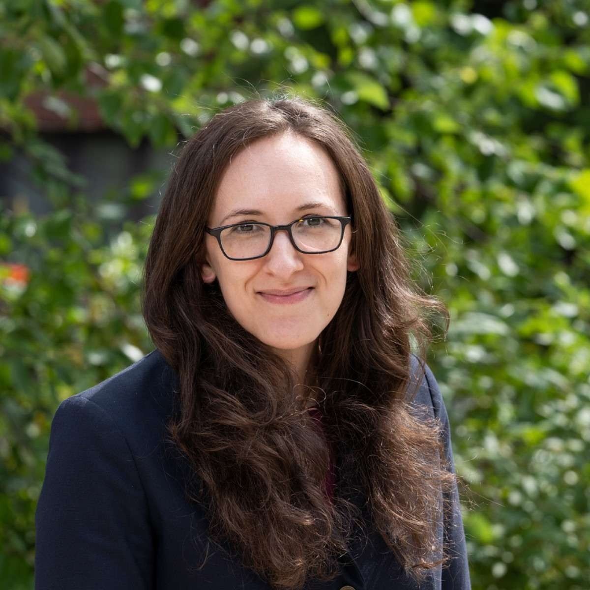 Emily Baer, professora de ciência política da Universidade de New Hampshire