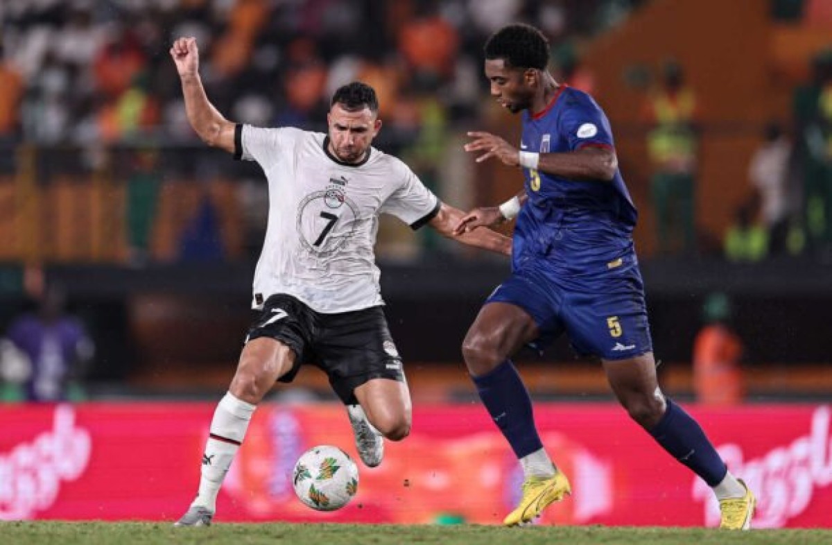 Egito empata com Cabo Verde e avança na Copa Africana de Nações