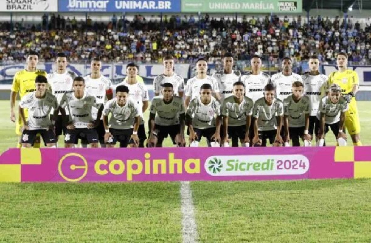 Corinthians x Novorizontino: veja onde assistir a semifinal da Copinha
