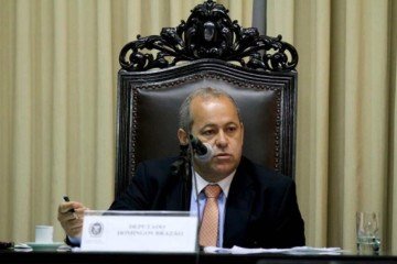 Domingos Brazão está preso desde março de 2024 -  (crédito: Reprodução)