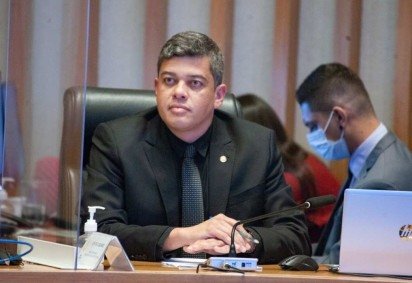 Deputado alega inocência e afirma confiar na Justiça -  (crédito: Carlos Gandra/CLDF) -Deputado alega inocência e afirma confiar na Justiça -  (crédito: Carlos Gandra/CLDF)