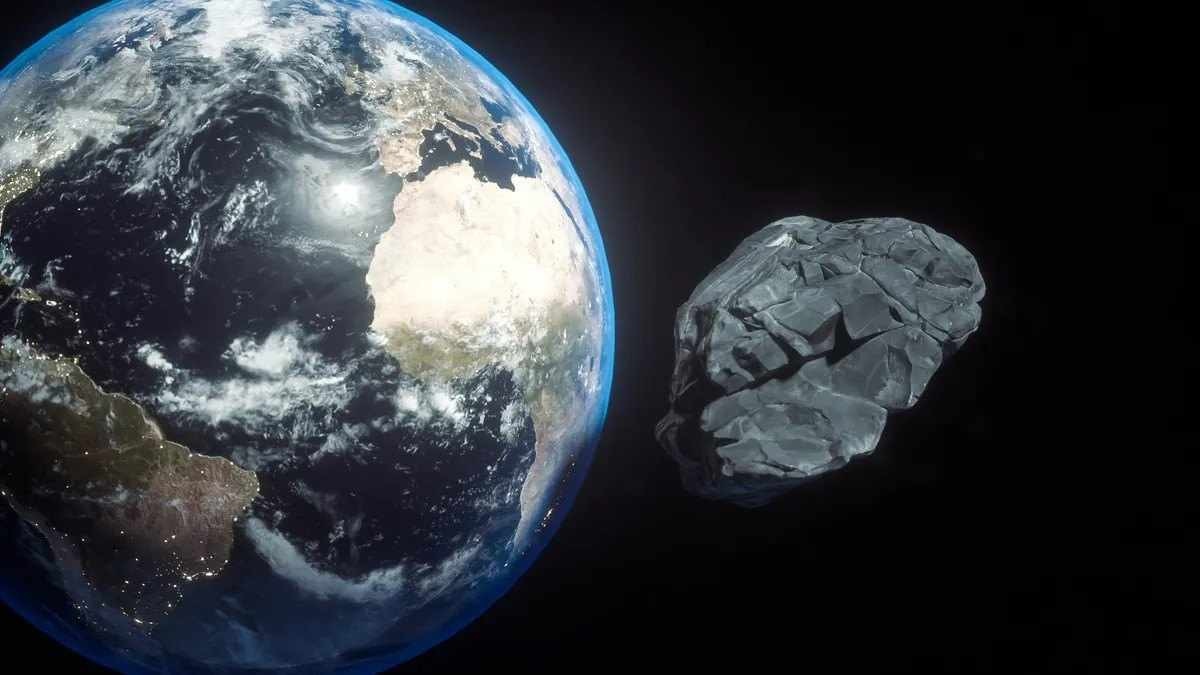 Asteroide passará 'raspando' pela Terra neste sábado (27/1); entenda