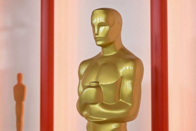  Even amidst the ongoing actors guild strike, the date for the 96th Oscars has been set for March 2024. -  (crédito:  ANGELA WEISS/AFP)