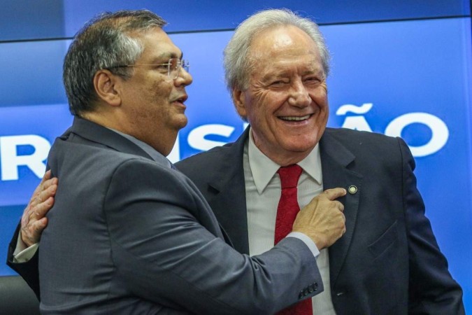 Ricardo Lewandowski substitui Flávio Dino no Ministério da Justiça com carta branca de Lula para montar equipe e comandar pasta. Especialistas elogiam nova gestão -  (crédito:  José Cruz/Agência Brasil)