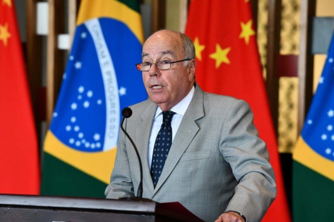 O ministro Mauro Vieira será anfitrião do encontro: Brasil agirá como uma espécie de facilitador ante a crise -  (crédito: Márcio Batista/MRE)