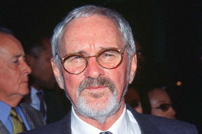 O renomado cineasta Norman Jewison morreu com 97 anos -  (crédito: CHRIS DELMAS / AFP)