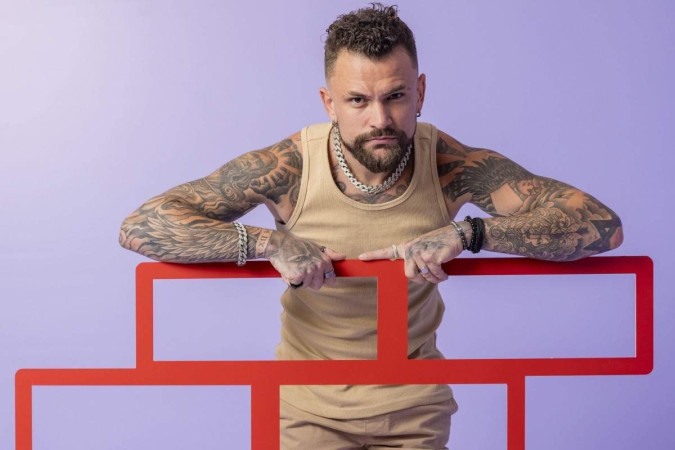  Vinicius Rodrigues é o eliminado do BBB 24
     -  (crédito:  Fabio Rocha/TVGlobo)