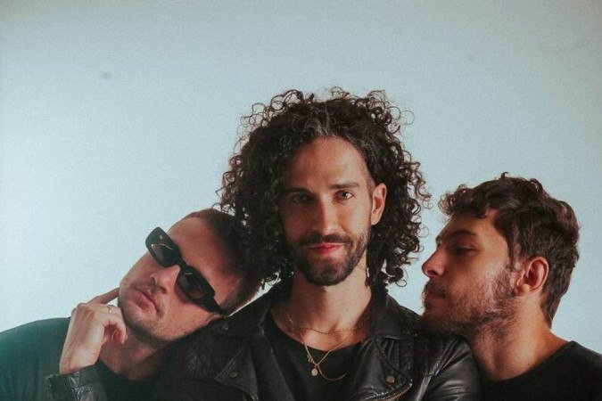 Banda Lupa se apresenta em show intimista no Eye Patch Panda -  (crédito: Bruno Cavalcanti)