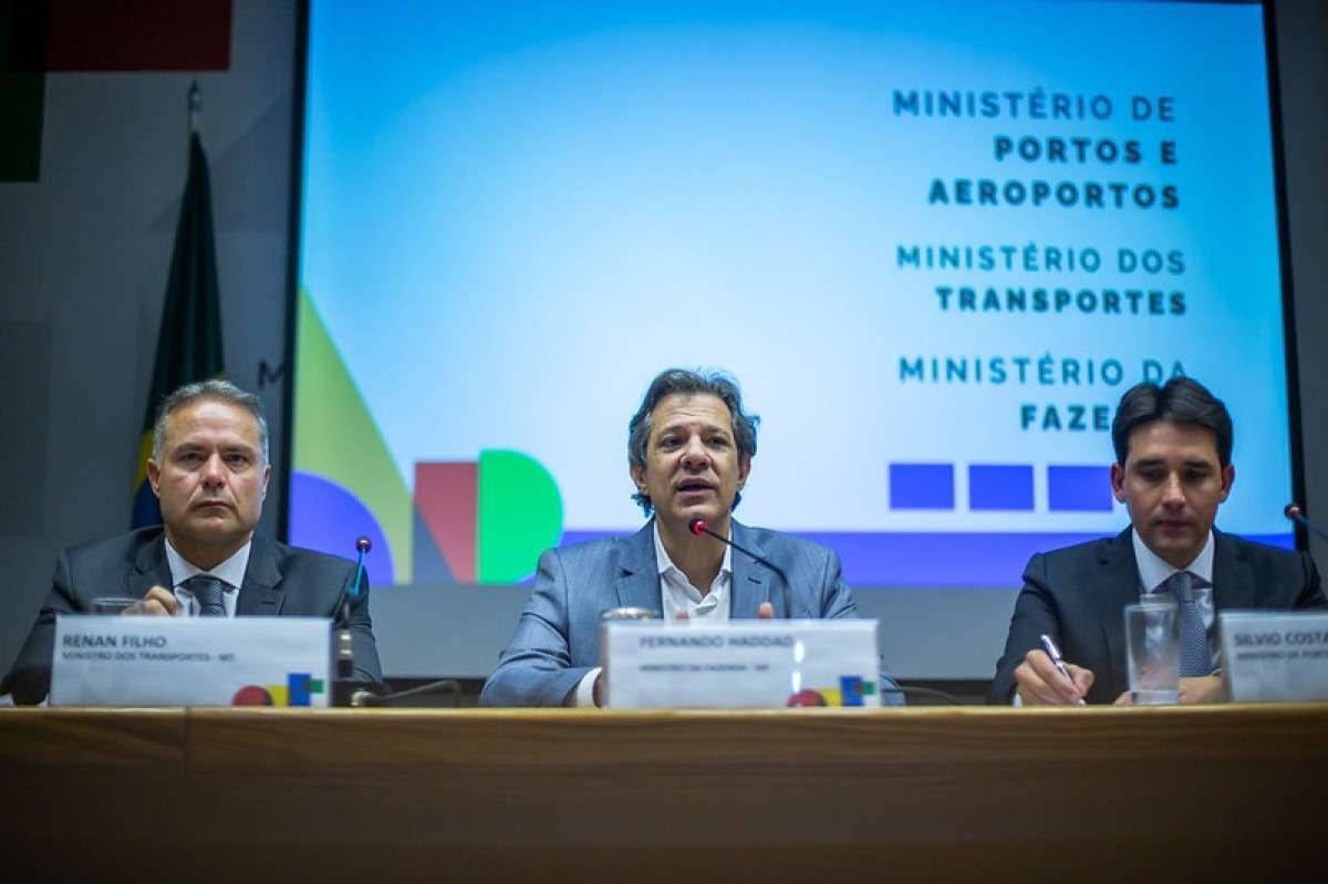 Desoneração dos portos incentiva investimentos e exportações, diz Haddad