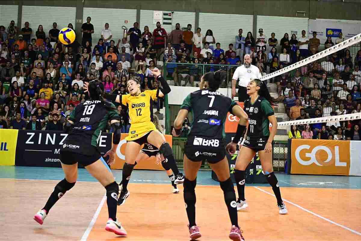 Brasília Vôlei encara o terceiro colocado Minas, pela Superliga Feminina
